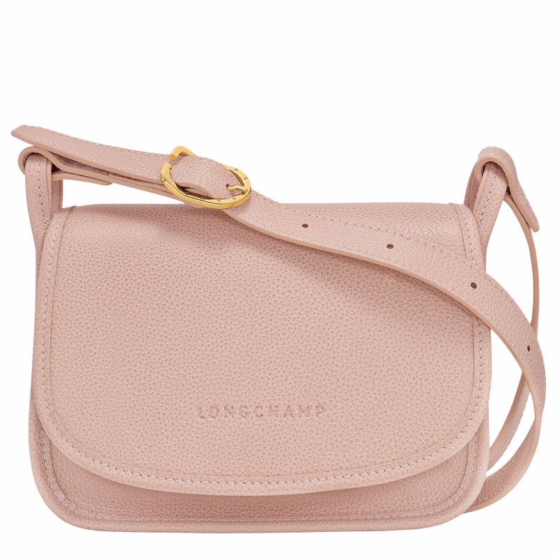 Longchamp Le FOULONNÉ S Crossbody Taske Dame Beige Danmark | 10134021542