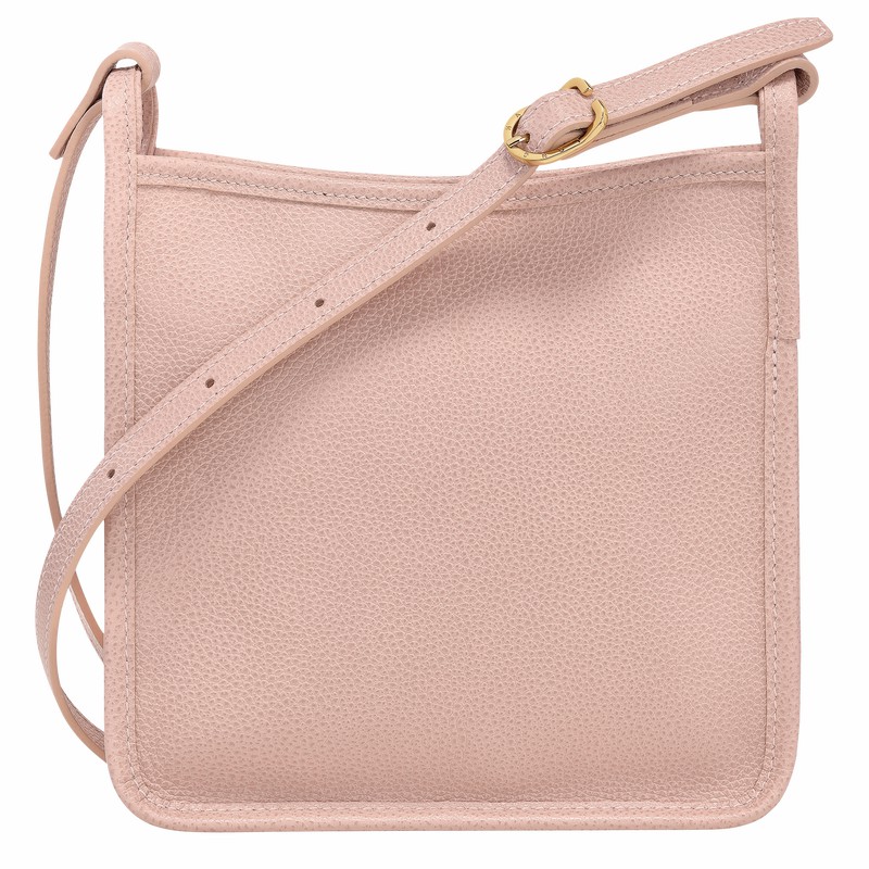 Longchamp Le FOULONNÉ S Crossbody Taske Dame Beige Danmark | 10138021542