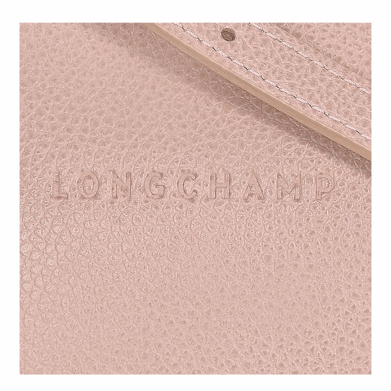 Longchamp Le FOULONNÉ S Crossbody Taske Dame Beige Danmark | 10138021542