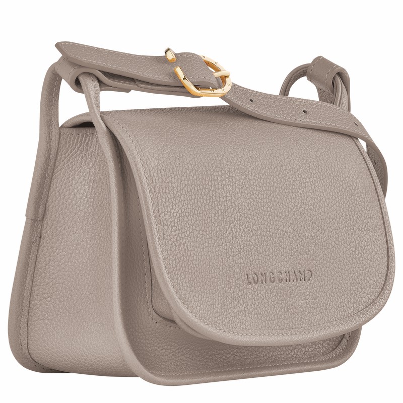 Longchamp Le FOULONNÉ S Crossbody Taske Dame Grå Danmark | 10134021P55