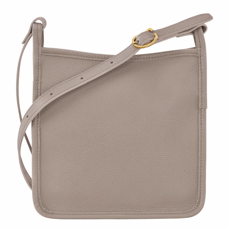 Longchamp Le FOULONNÉ S Crossbody Taske Dame Grå Danmark | 10138021P55