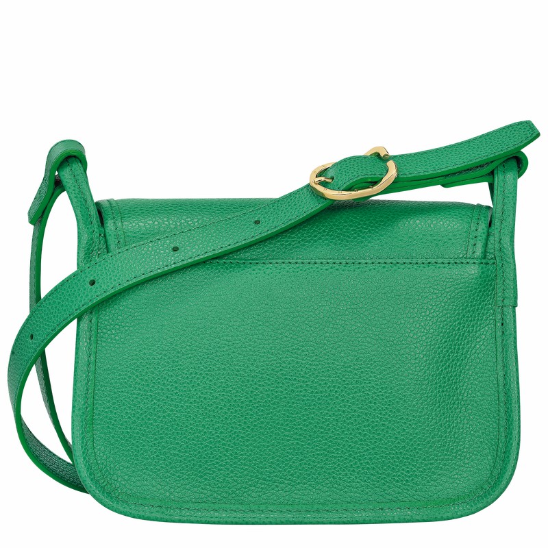 Longchamp Le FOULONNÉ S Crossbody Taske Dame Grøn Danmark | 10134021129