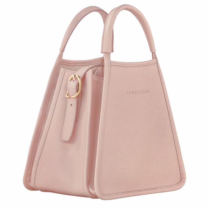 Longchamp Le FOULONNÉ S Håndtaske Dame Beige Danmark | 10233021542