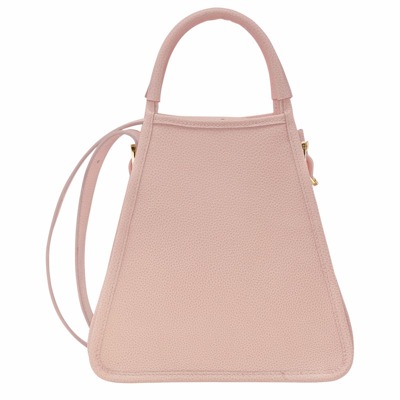 Longchamp Le FOULONNÉ S Håndtaske Dame Beige Danmark | 10233021542