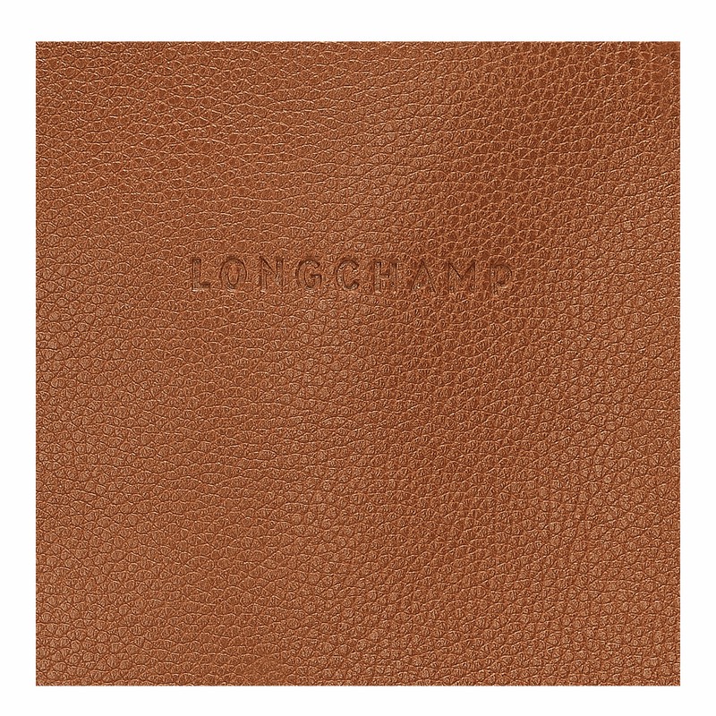 Longchamp Le FOULONNÉ S Håndtaske Dame Caramel Danmark | 10233021121