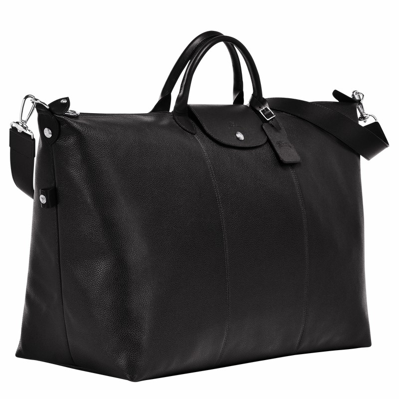 Longchamp Le FOULONNÉ S Rejsetasker Dame Sort Danmark | L1624021047