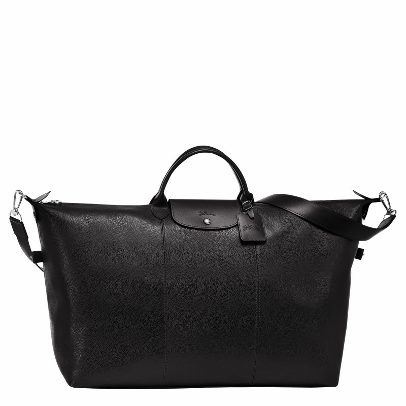 Longchamp Le FOULONNÉ S Rejsetasker Dame Sort Danmark | L1624021047