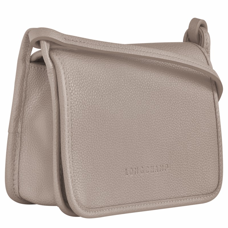 Longchamp Le FOULONNÉ XS Clutch Dame Grå Danmark | 10133021P55