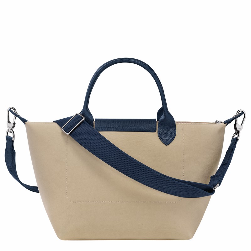 Longchamp Le Pliage Collection S Håndtaske Dame Beige Danmark | L1512HFG005