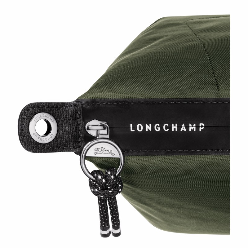 Longchamp Le Pliage Energy L Håndtaske Dame Khaki Danmark | L1515HSR892