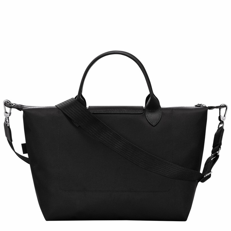 Longchamp Le Pliage Energy L Håndtaske Dame Sort Danmark | L1515HSR001