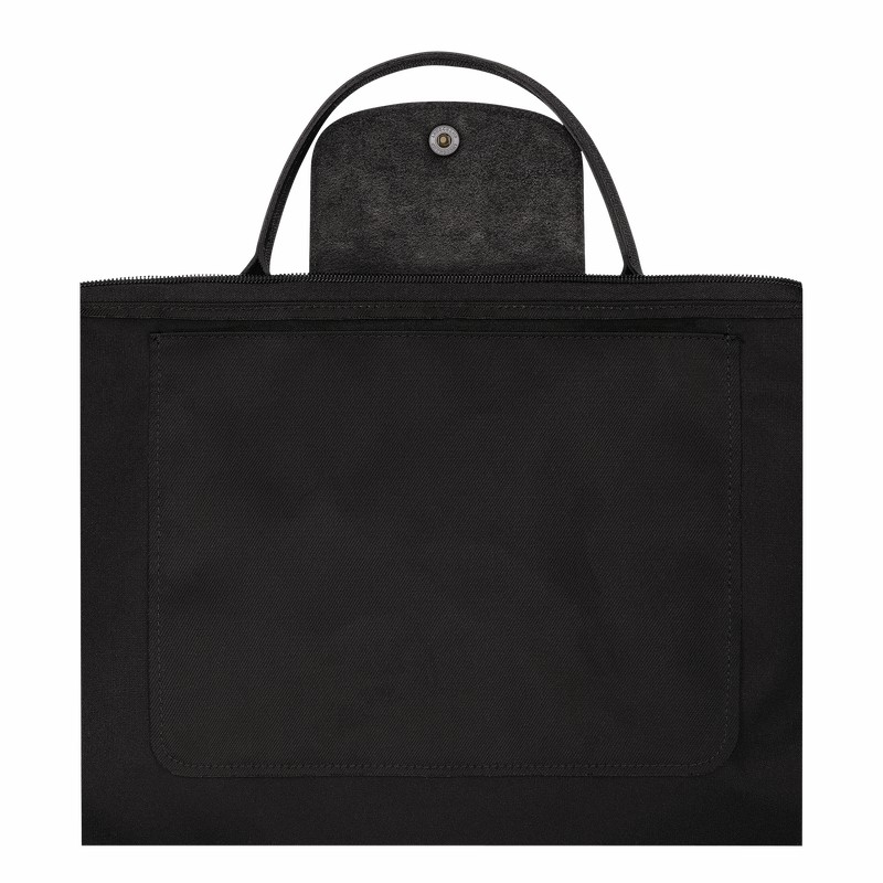 Longchamp Le Pliage Energy L Håndtaske Dame Sort Danmark | L1515HSR001