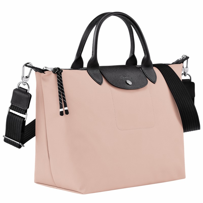 Longchamp Le Pliage Energy L Håndtaske Dame Beige Danmark | L1515HSR542