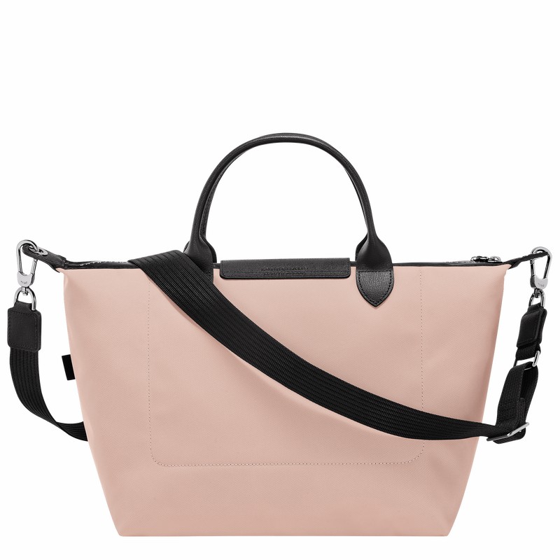 Longchamp Le Pliage Energy L Håndtaske Dame Beige Danmark | L1515HSR542