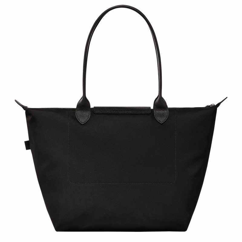 Longchamp Le Pliage Energy L Muleposer Dame Sort Danmark | L1899HSR001