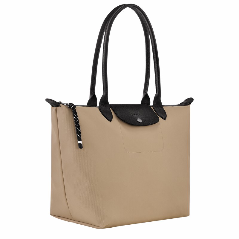 Longchamp Le Pliage Energy L Muleposer Dame Grå Danmark | L1899HSR299