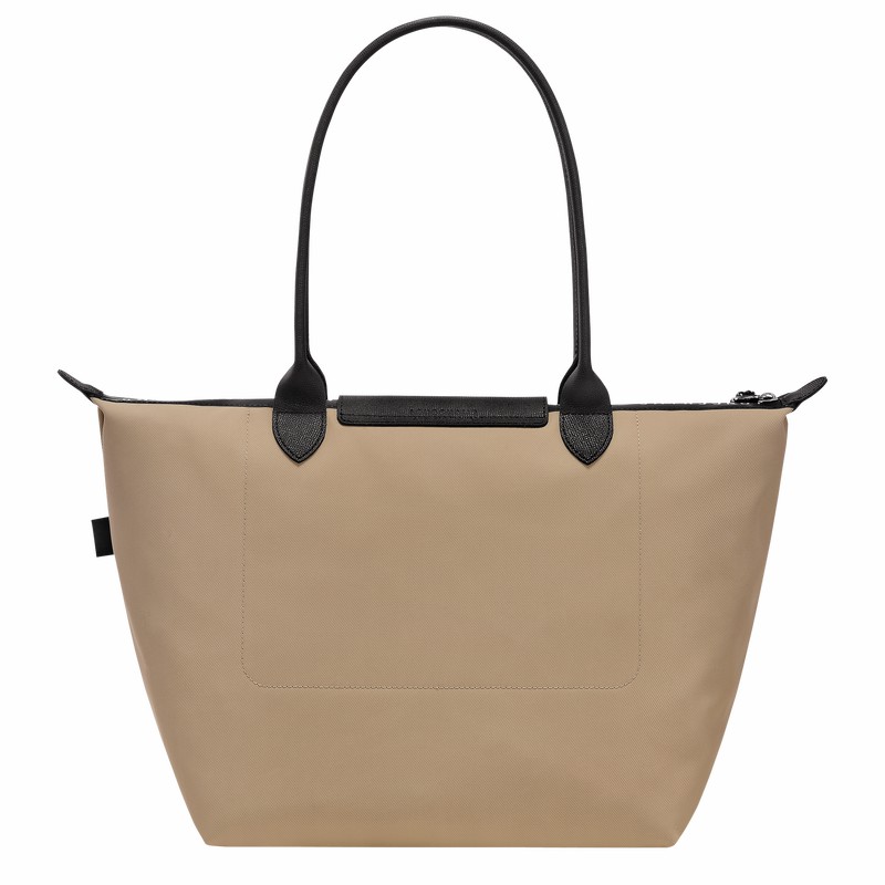 Longchamp Le Pliage Energy L Muleposer Dame Grå Danmark | L1899HSR299