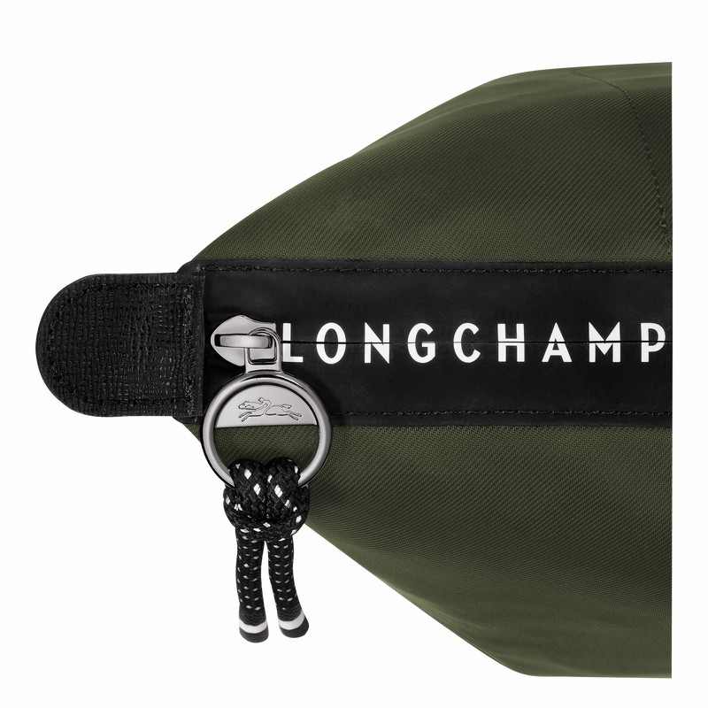 Longchamp Le Pliage Energy L Muleposer Dame Khaki Danmark | L1899HSR892