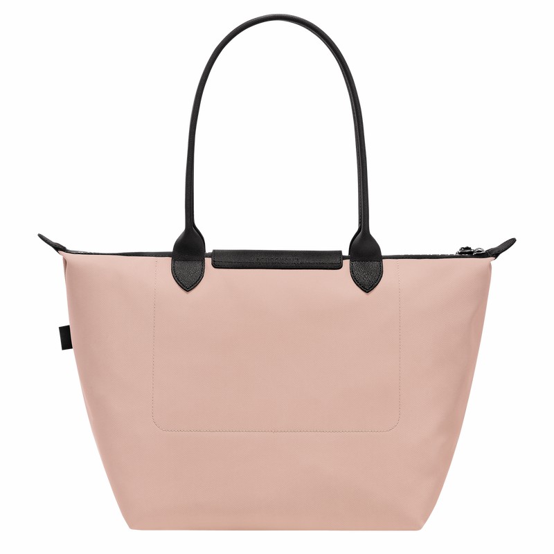 Longchamp Le Pliage Energy L Muleposer Dame Beige Danmark | L1899HSR542