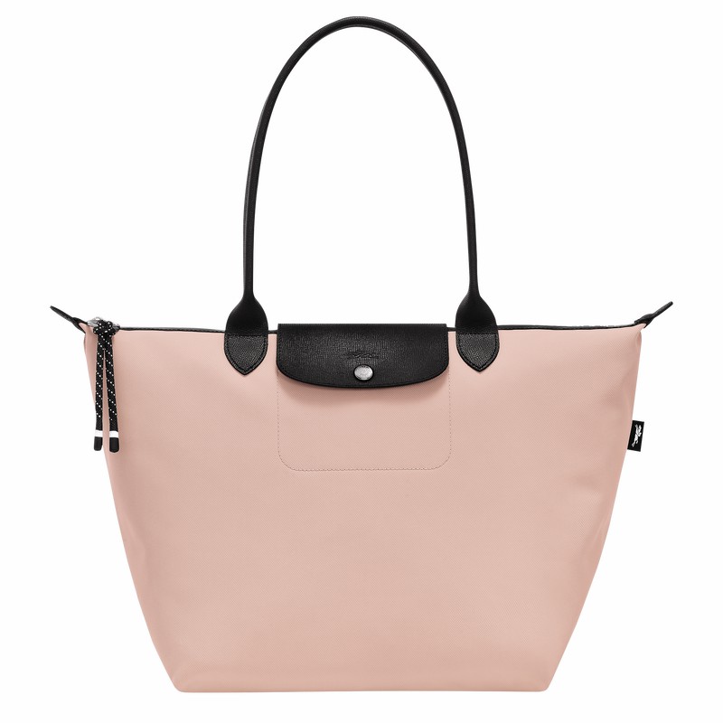 Longchamp Le Pliage Energy L Muleposer Dame Beige Danmark | L1899HSR542