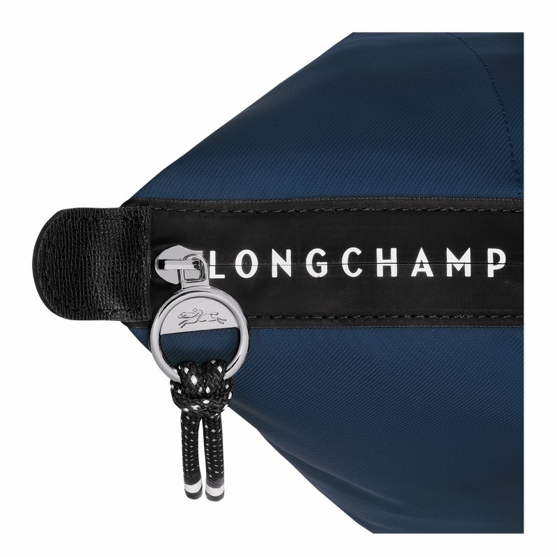 Longchamp Le Pliage Energy L Muleposer Dame Mørkeblå Danmark | L1899HSR006