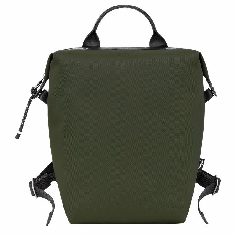 Longchamp Le Pliage Energy L Rygsække Dame Khaki Danmark | 10166HSR892