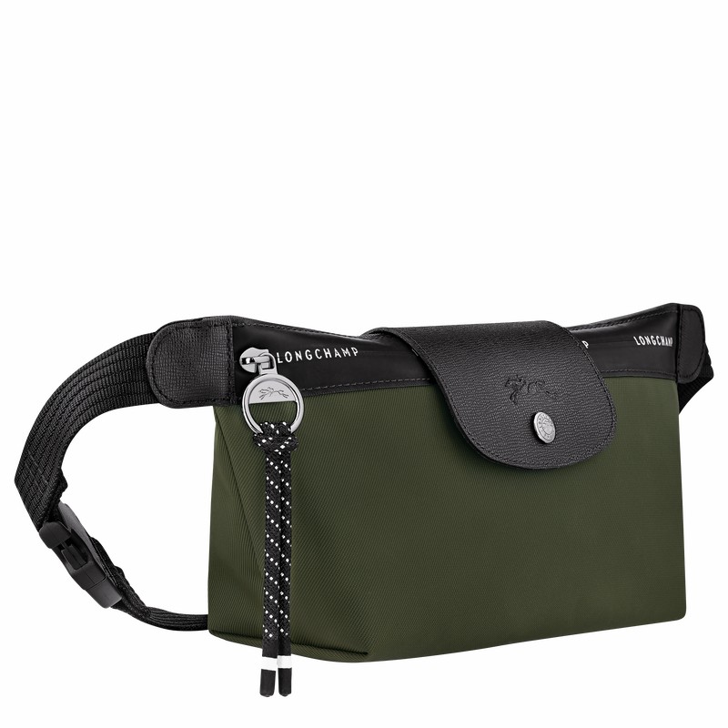 Longchamp Le Pliage Energy M Bæltetasker Dame Khaki Danmark | 10256HSR892