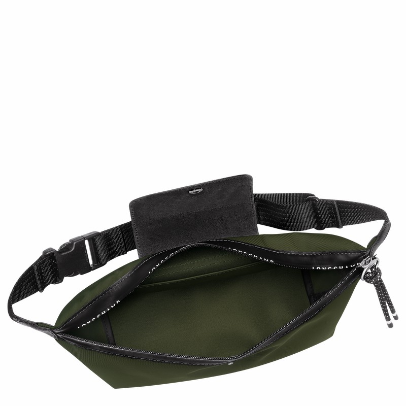 Longchamp Le Pliage Energy M Bæltetasker Dame Khaki Danmark | 10256HSR892