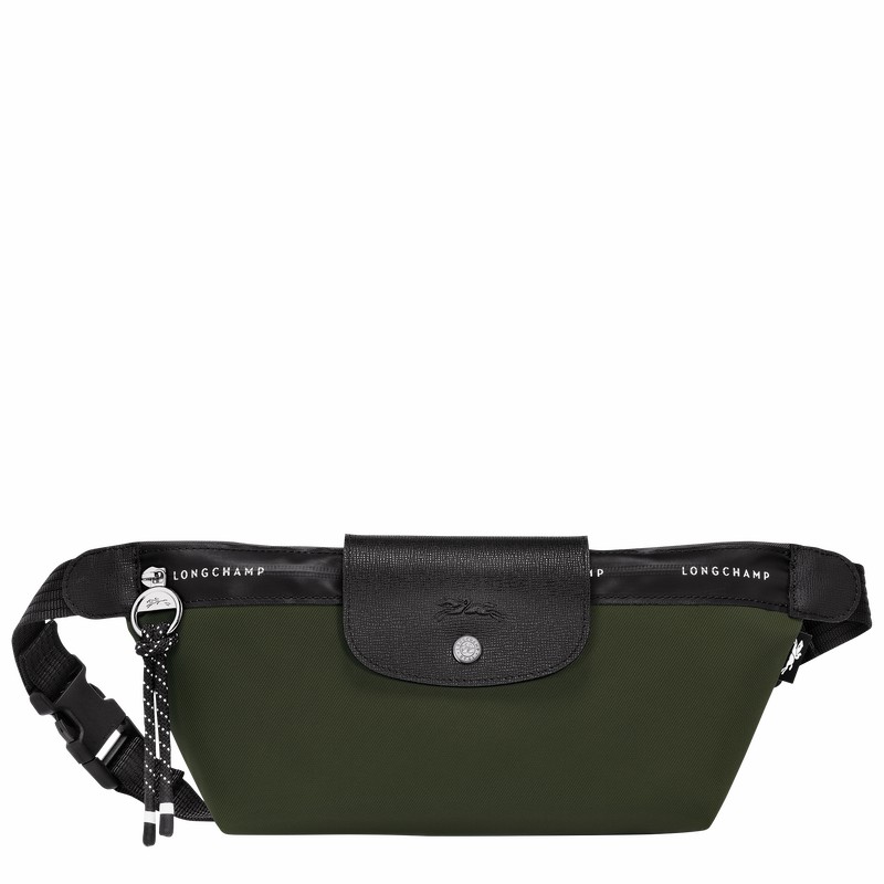 Longchamp Le Pliage Energy M Bæltetasker Dame Khaki Danmark | 10256HSR892