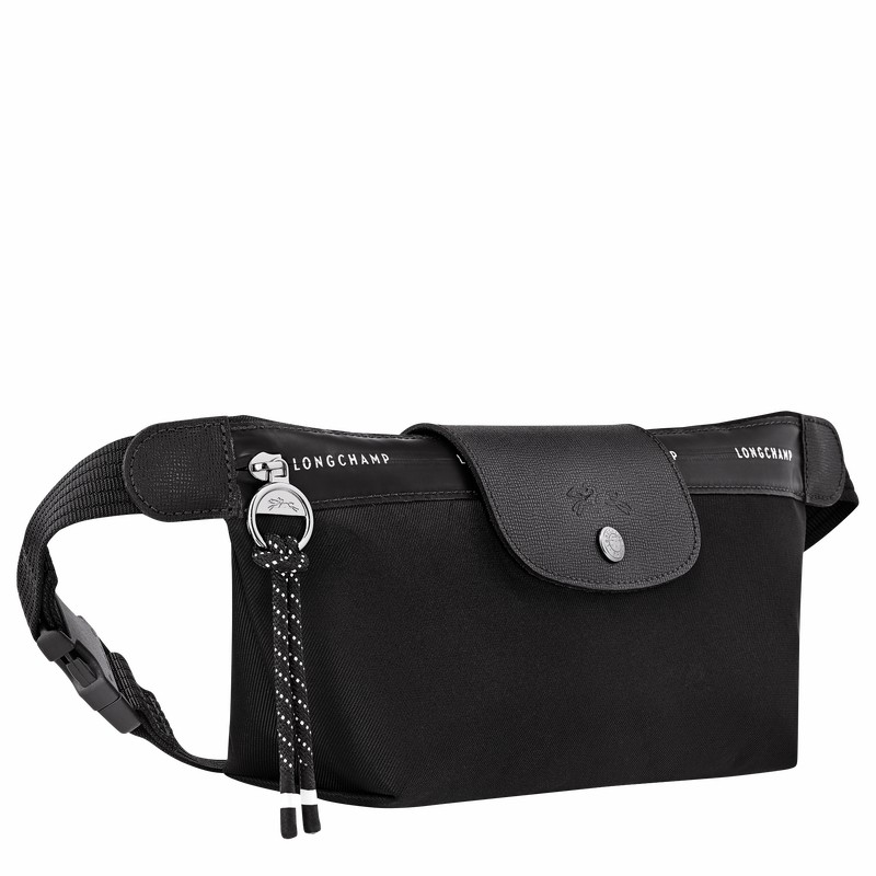 Longchamp Le Pliage Energy M Bæltetasker Dame Sort Danmark | 10256HSR001