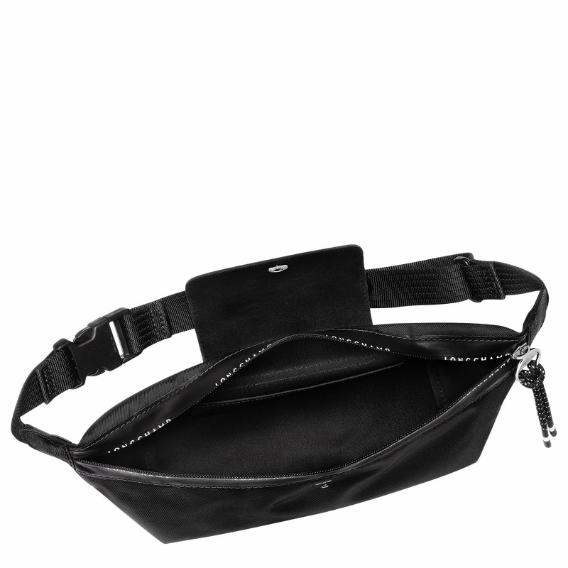 Longchamp Le Pliage Energy M Bæltetasker Dame Sort Danmark | 10256HSR001