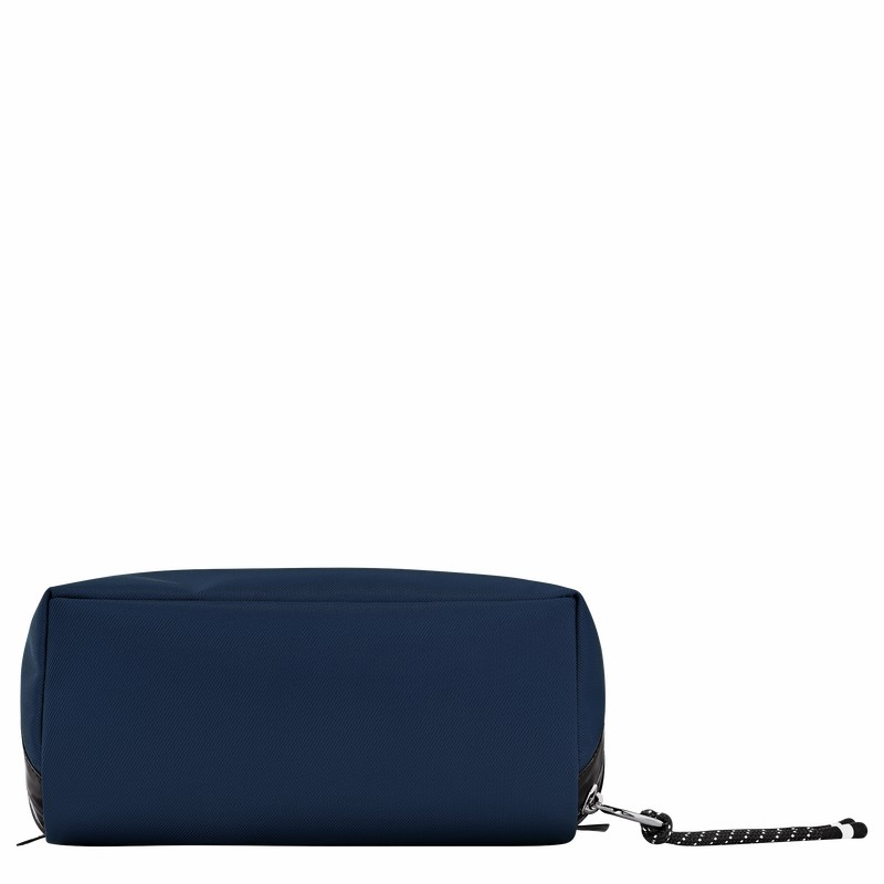 Longchamp Le Pliage Energy Pouches Dame Mørkeblå Danmark | 30042HSR006