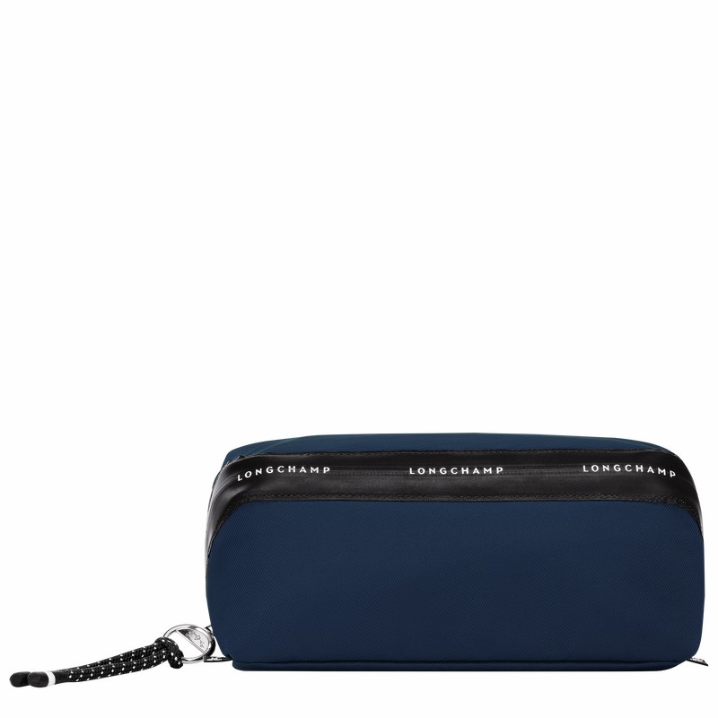 Longchamp Le Pliage Energy Pouches Dame Mørkeblå Danmark | 30042HSR006