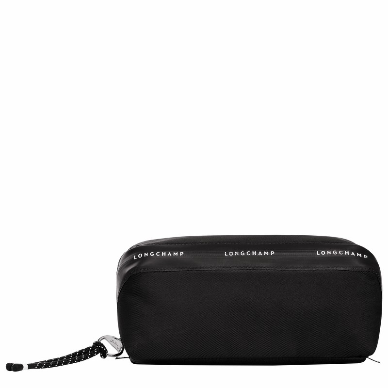 Longchamp Le Pliage Energy Pouches Dame Sort Danmark | 30042HSR001