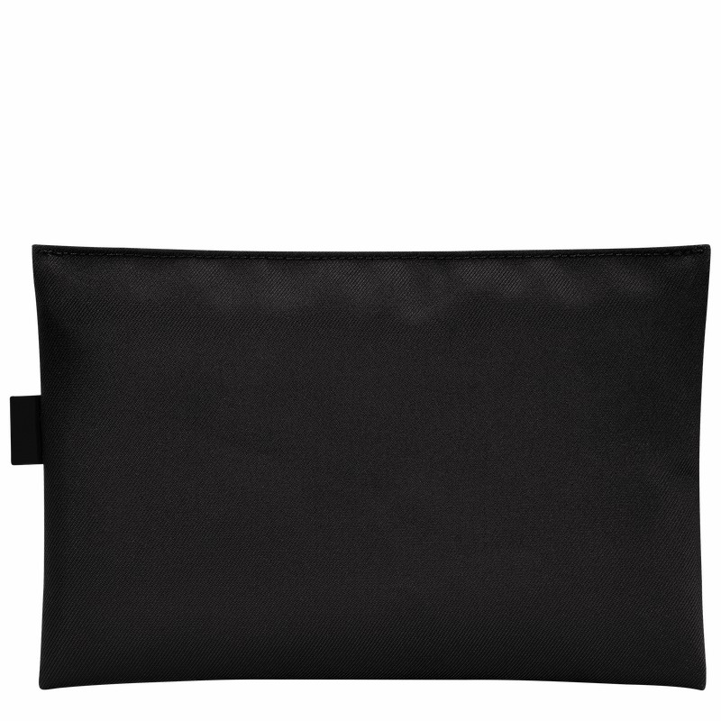 Longchamp Le Pliage Energy Pouches Dame Sort Danmark | 34136HSR001