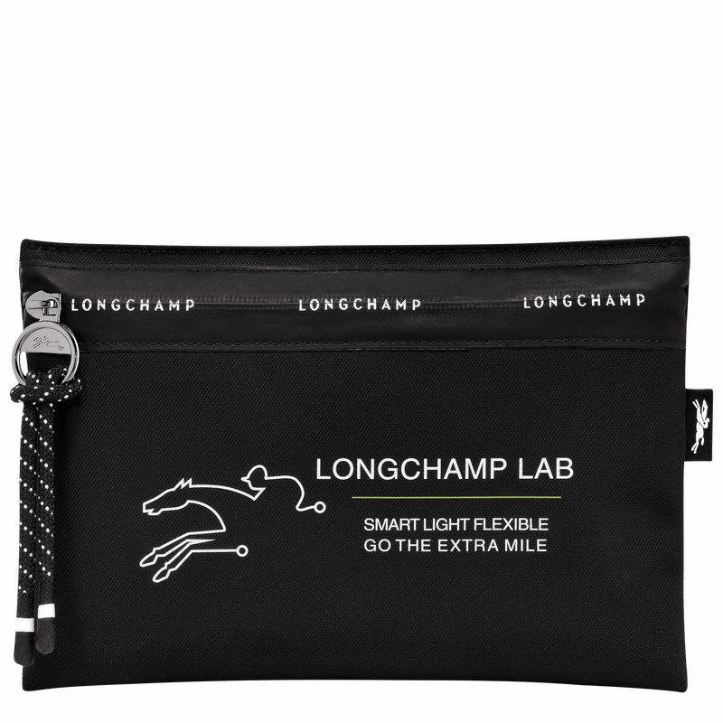 Longchamp Le Pliage Energy Pouches Dame Sort Danmark | 34136HSR001