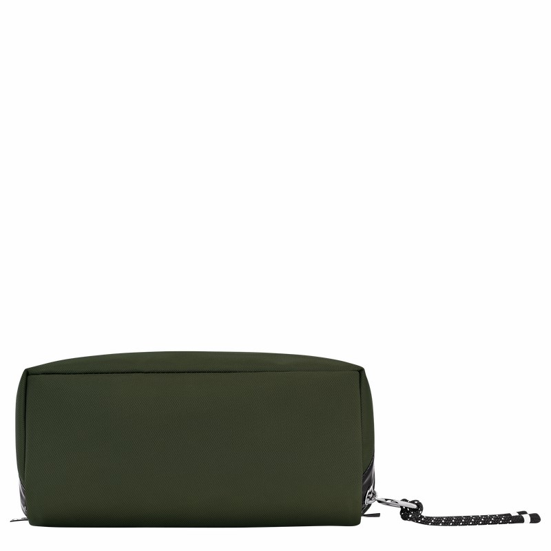 Longchamp Le Pliage Energy Pouches Dame Khaki Danmark | 30042HSR892