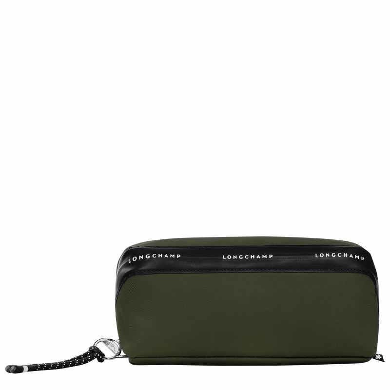 Longchamp Le Pliage Energy Pouches Dame Khaki Danmark | 30042HSR892