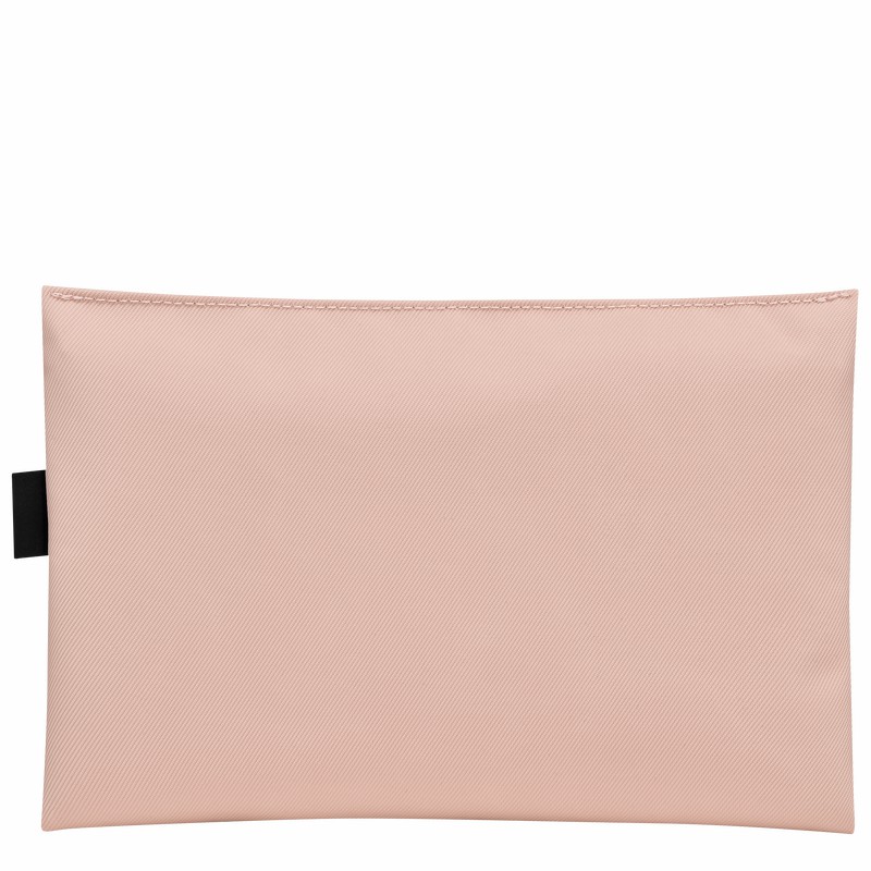 Longchamp Le Pliage Energy Pouches Dame Beige Danmark | 34136HSR542