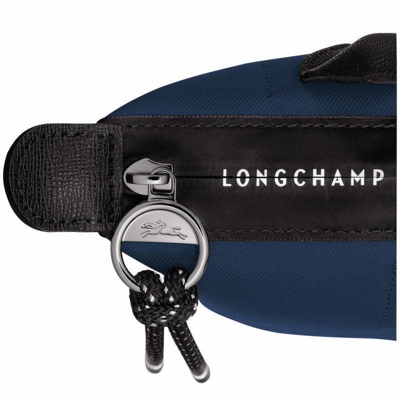 Longchamp Le Pliage Energy Pouches Dame Mørkeblå Danmark | 30030HSR006