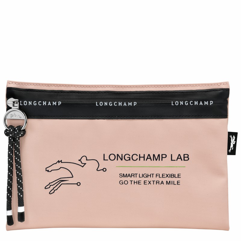 Longchamp Le Pliage Energy Pouches Herre Beige Danmark | 34136HSR542-