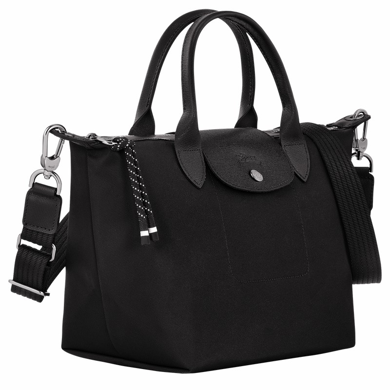 Longchamp Le Pliage Energy S Håndtaske Dame Sort Danmark | L1512HSR001