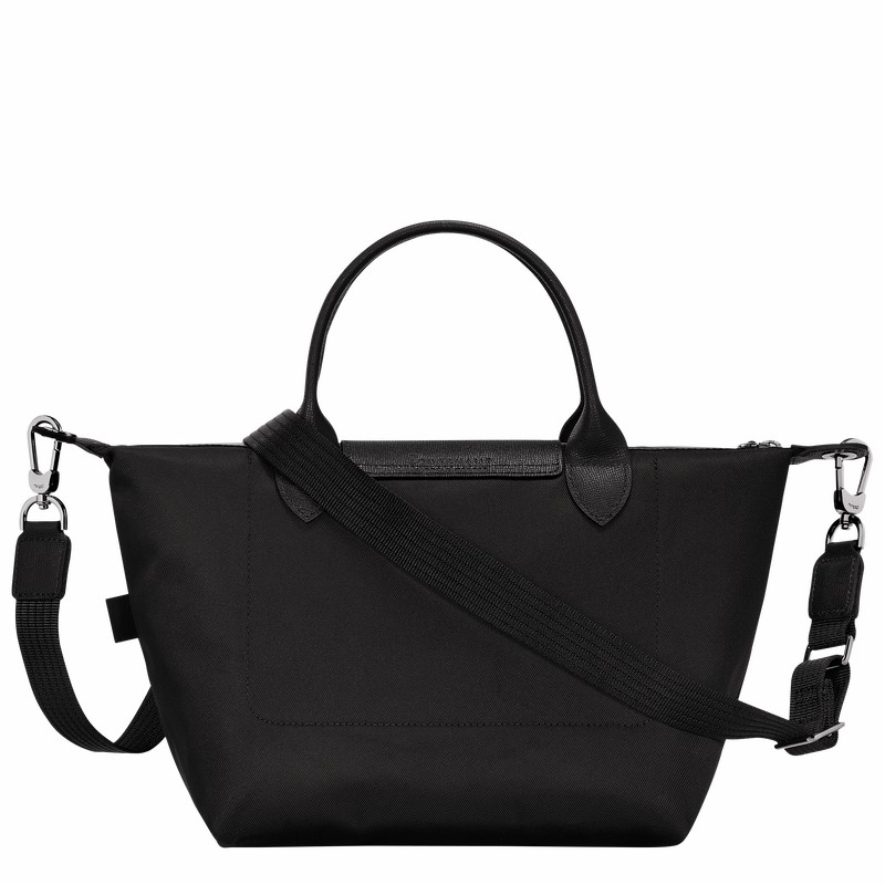 Longchamp Le Pliage Energy S Håndtaske Dame Sort Danmark | L1512HSR001