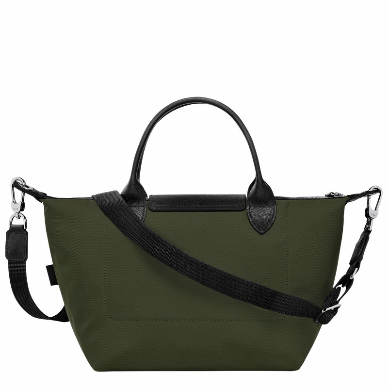 Longchamp Le Pliage Energy S Håndtaske Dame Khaki Danmark | L1512HSR892