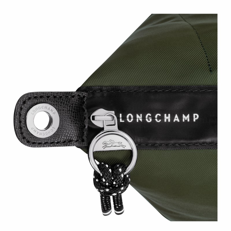 Longchamp Le Pliage Energy S Håndtaske Dame Khaki Danmark | L1512HSR892