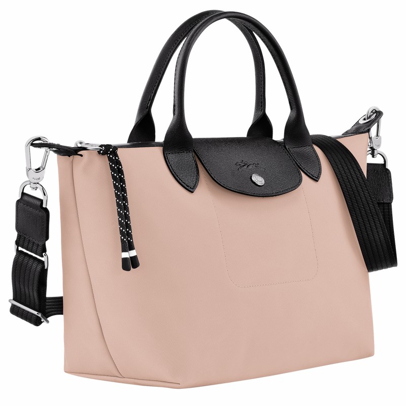 Longchamp Le Pliage Energy S Håndtaske Dame Beige Danmark | L1512HSR542