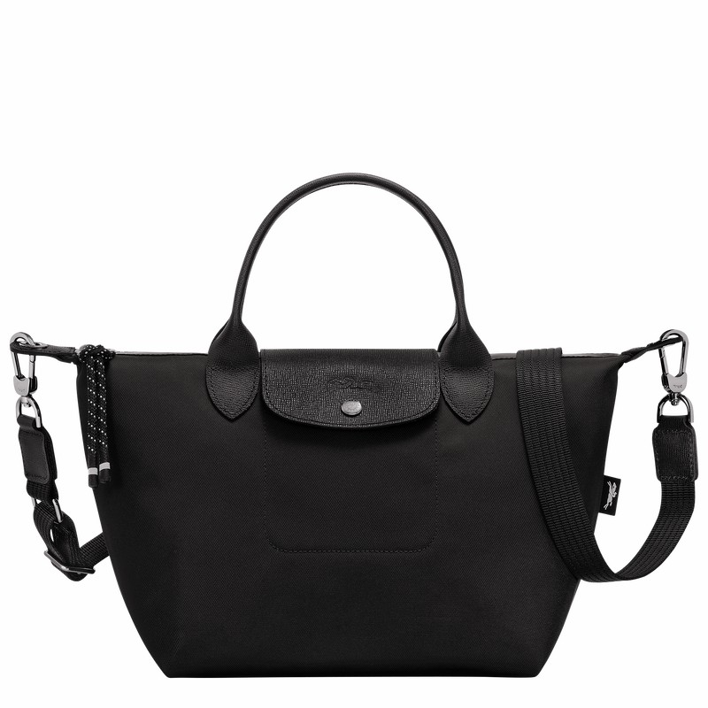 Longchamp Le Pliage Energy S Håndtaske Herre Sort Danmark | L1512HSR001-