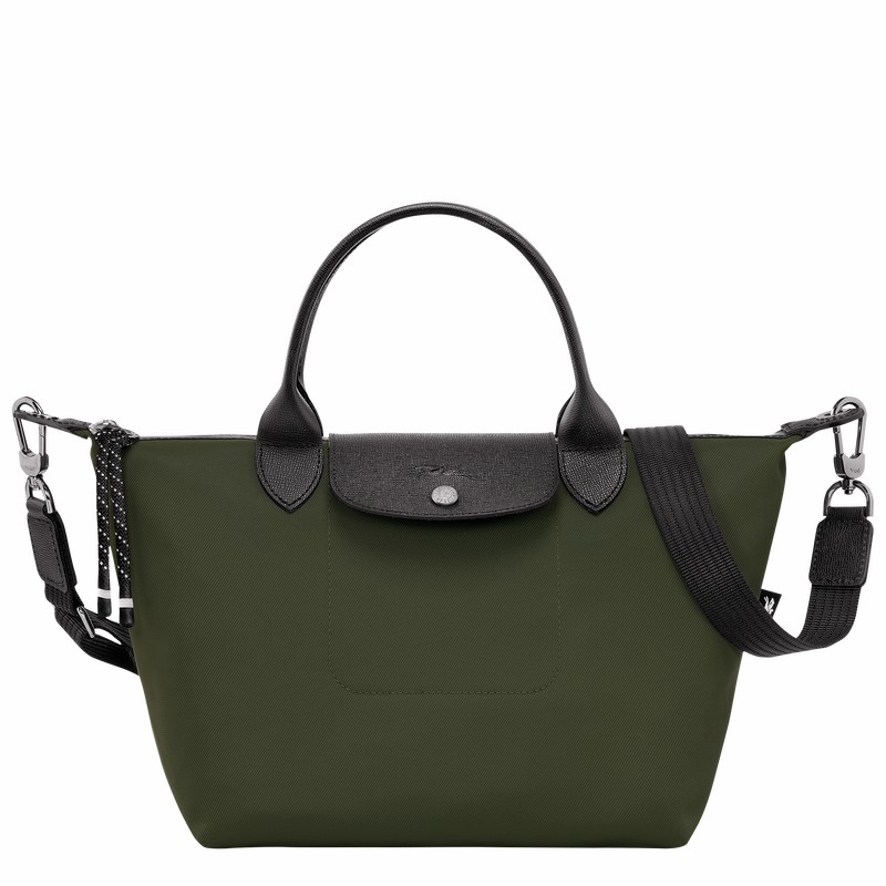 Longchamp Le Pliage Energy S Håndtaske Herre Khaki Danmark | L1512HSR892-