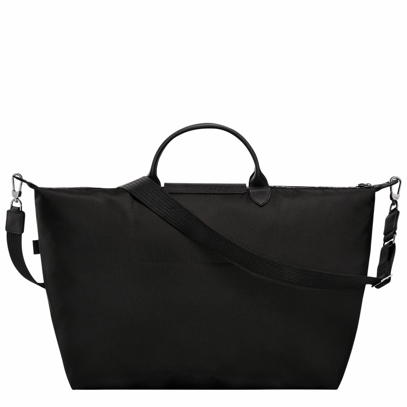 Longchamp Le Pliage Energy S Rejsetasker Herre Sort Danmark | L1624HSR001-