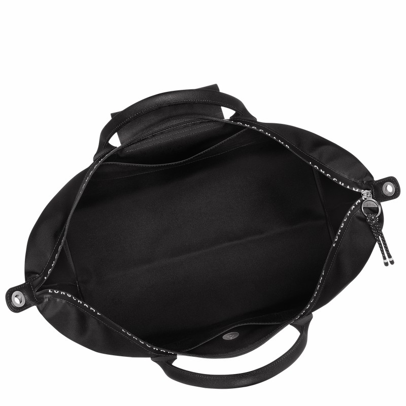 Longchamp Le Pliage Energy S Rejsetasker Herre Sort Danmark | L1624HSR001-